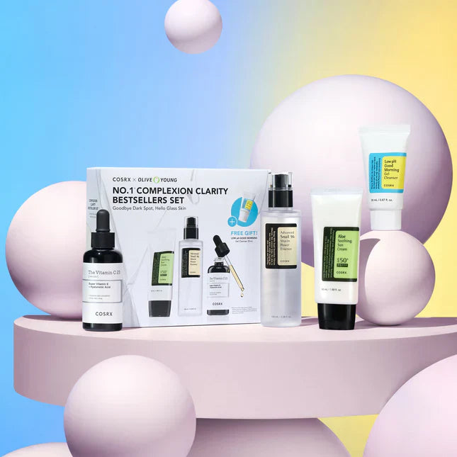 Kako zgraditi popolno K-beauty rutino | GlowSkinHouse