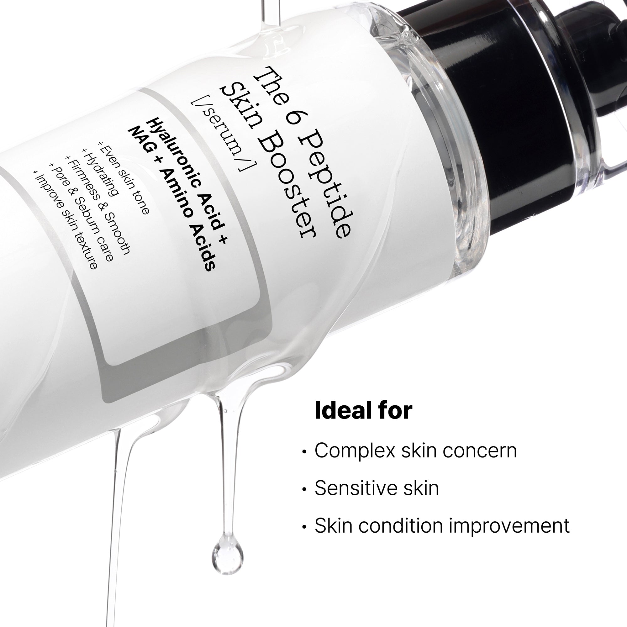 COSRX- Serum za obraz s kompleksom 6 peptidov in aminokislin 150ml