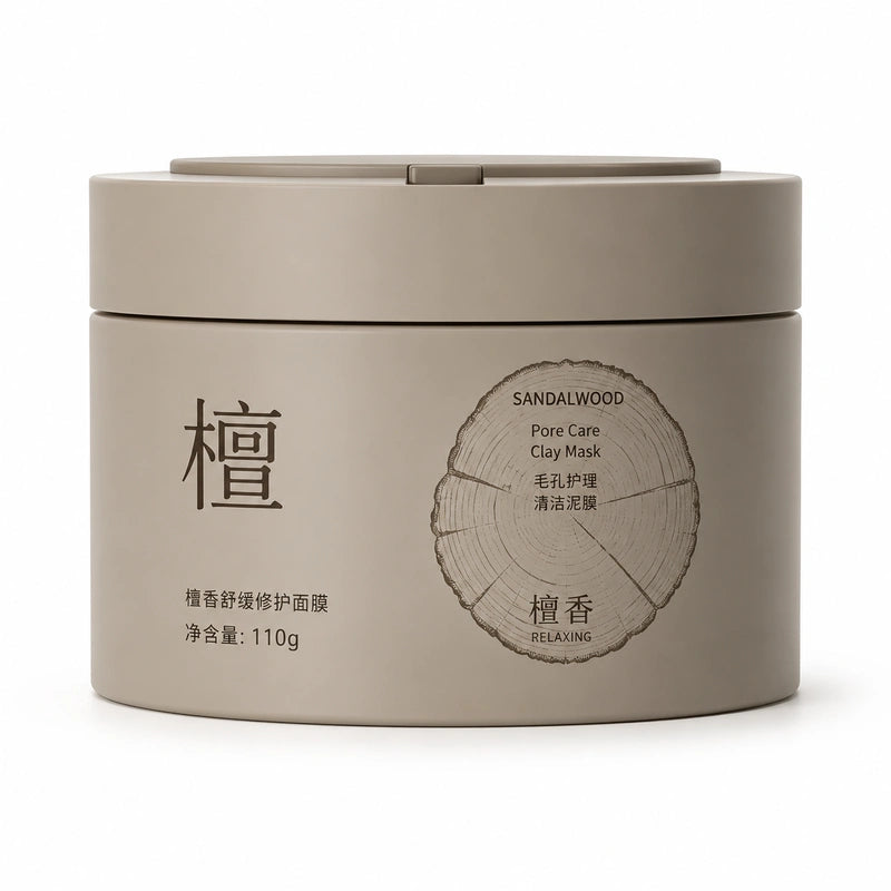 TO GLOW- Krema za telo z rastlinskim izvlečkom SANDALWOOD 185g
