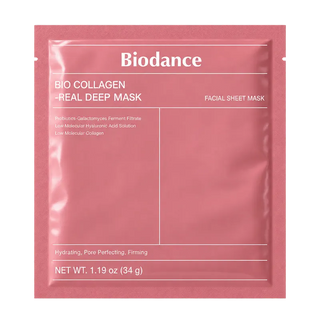 Biodance – Bio-Collagen Real Deep Mask kolagenska hidrogelna maska 34 g
