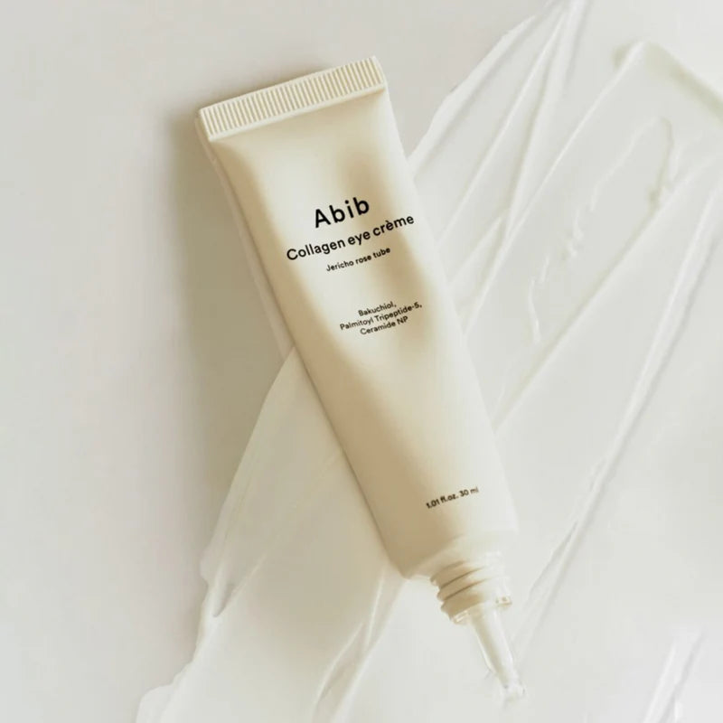 Abib - Krema za oči s kolagenom in vrtnico Jericho v tubi 30 ml