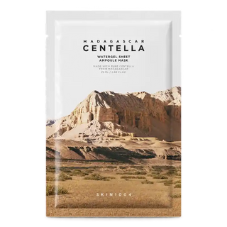 SKIN1004 – Madagascar Centella Watergel Sheet Ampoule Mask pomirjujoča maska s centello 25 ml