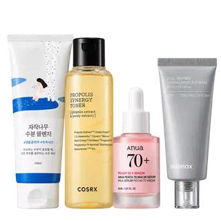Clear & Balance – rutina za nečisto in mastno kožo