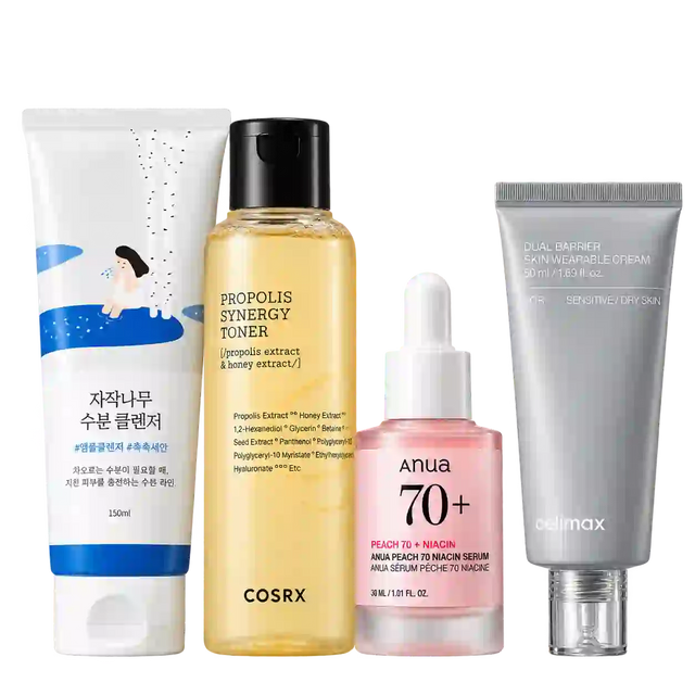 Clear & Balance – rutina za nečisto in mastno kožo