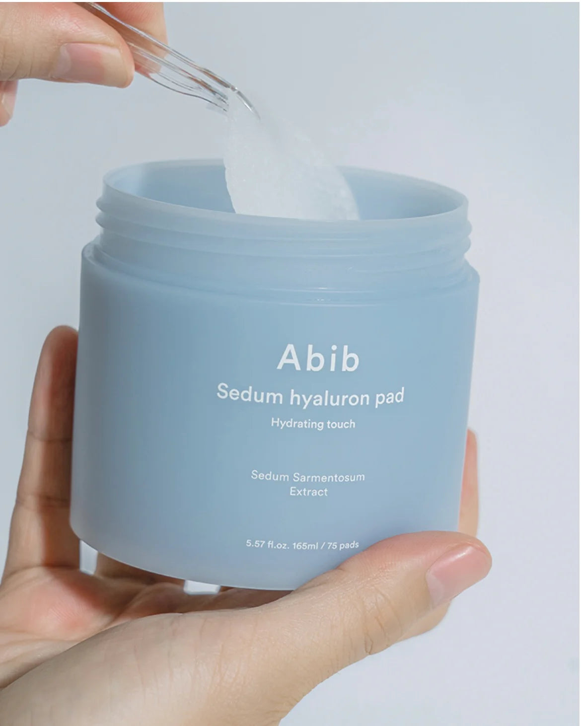 Abib- Vlažilne blazinice za obraz 75kom.