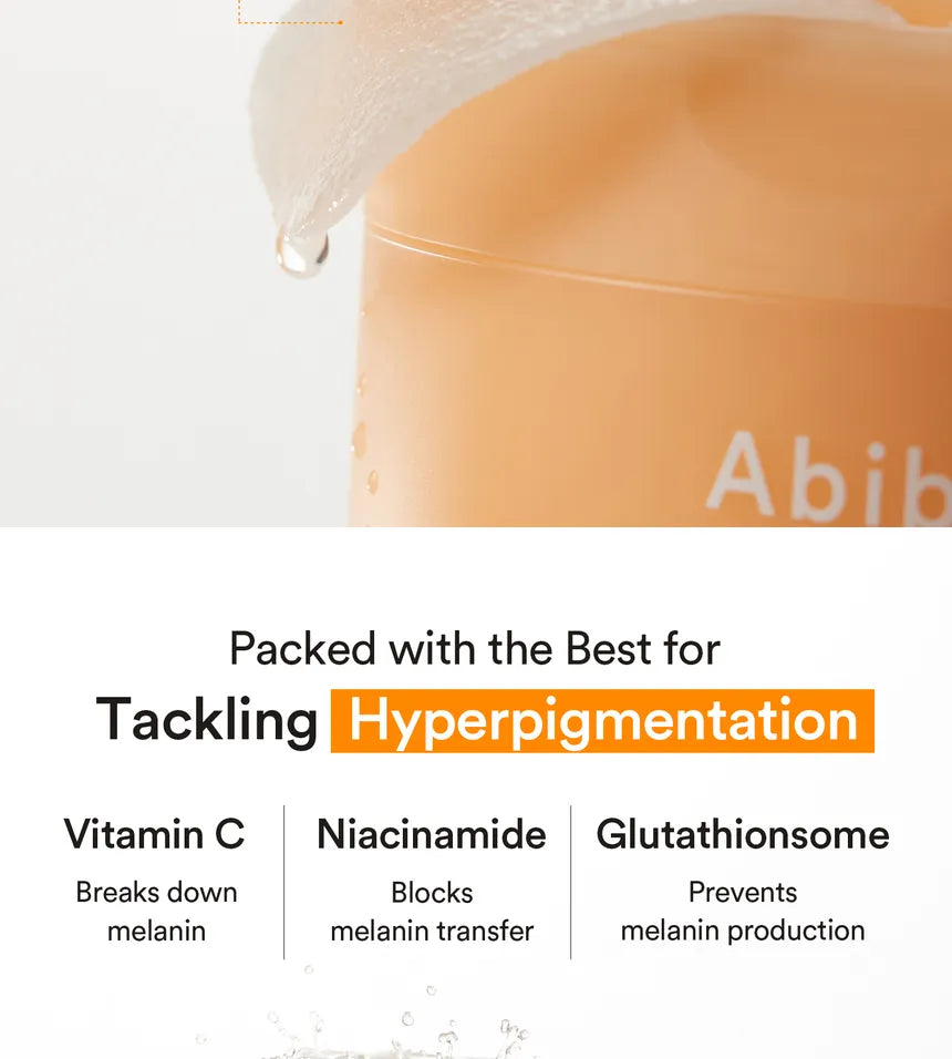 Abib - Blazinice za temne lise z glutationomom- 60 blazinic