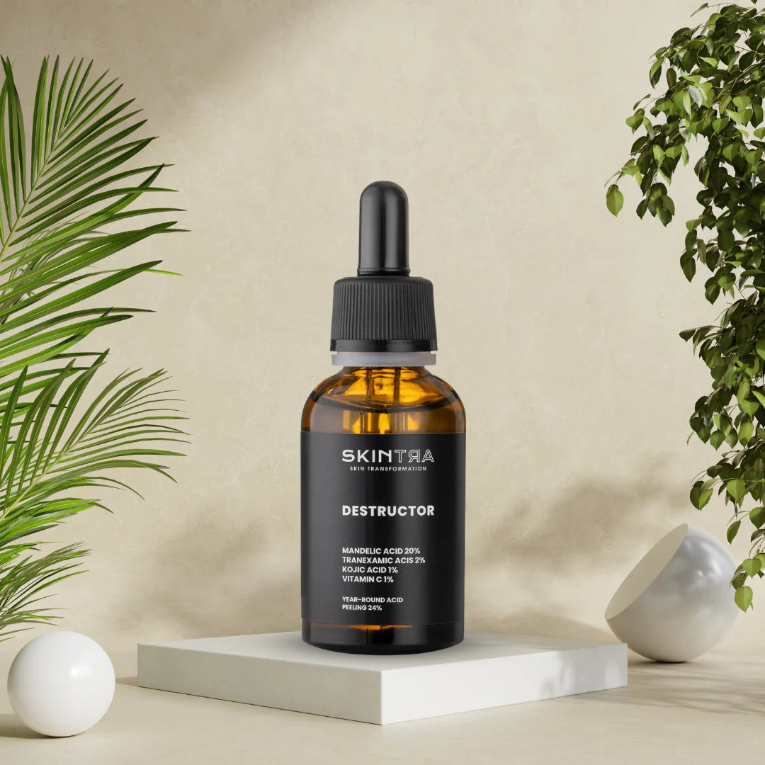 SkinTra - Destructor celoletni kislinski piling 24% 30 ml