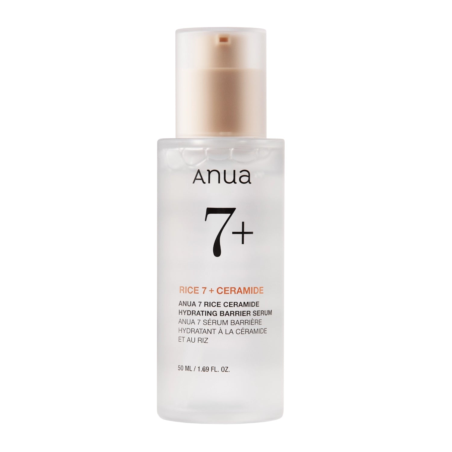 Anua- Rižev ceramidni serum za obraz 50ml