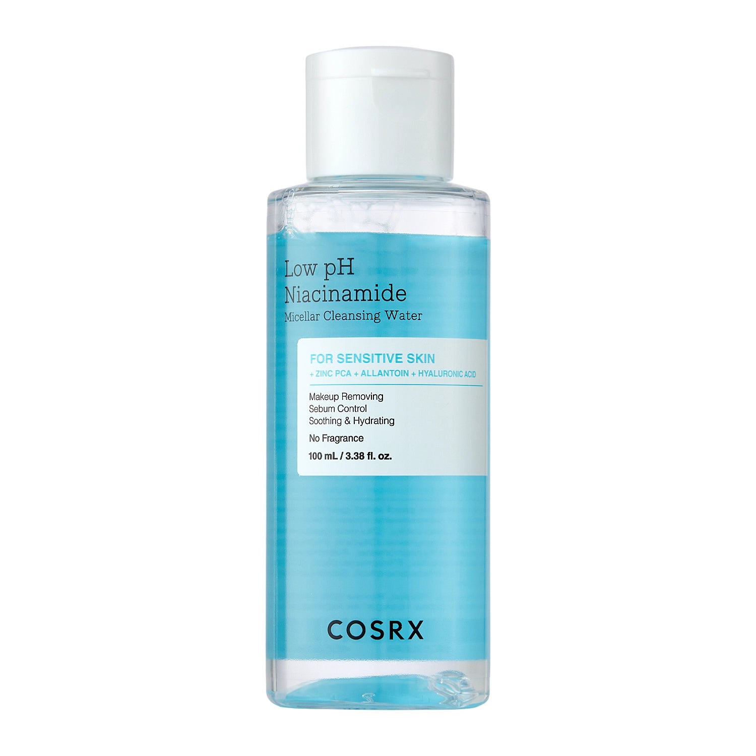 COSRX- Micelarna voda z niacinamidom z nizkim pH 100 ml