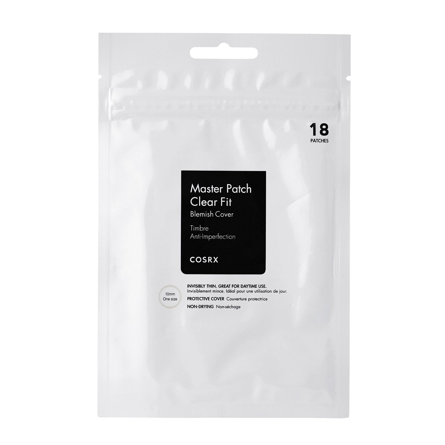 COSRX- Nevidni obliži za mozolje ( 18 obližev)