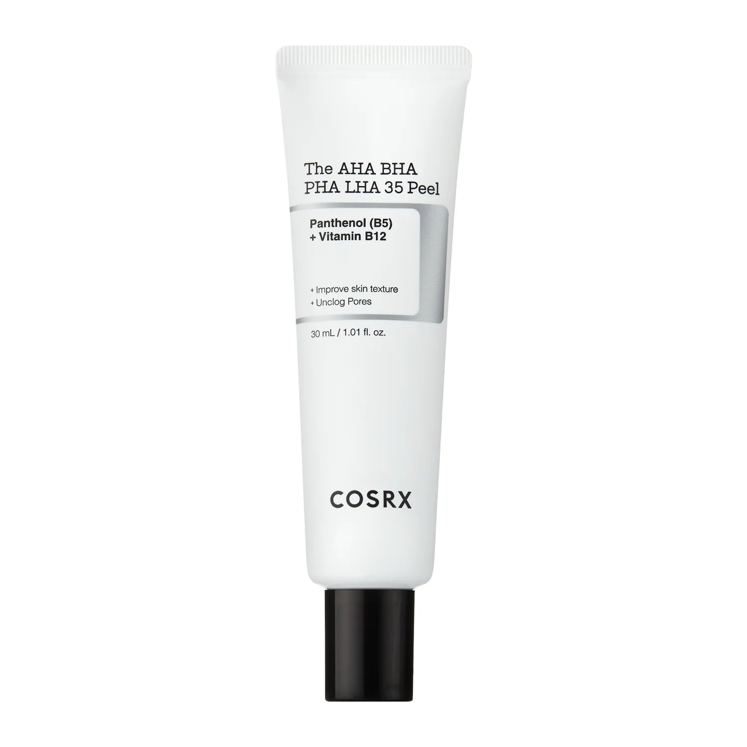 COSRX- Piling z AHA, BHA, PHA kislinami in pantenolom 30ml