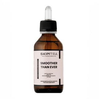 Skintra Smoother Than Ever zglajevalni serum z 12% mlečne kisline za telo in obraz 100 ml