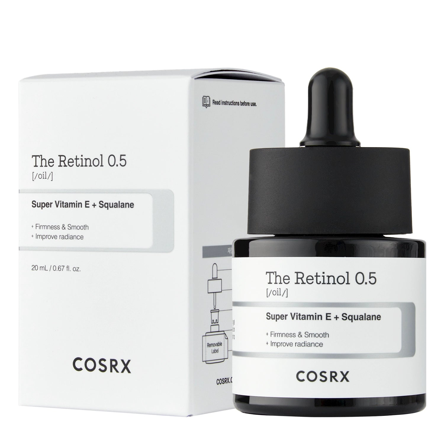 COSRX- oljni serum za obraz z retinolom 20 ml