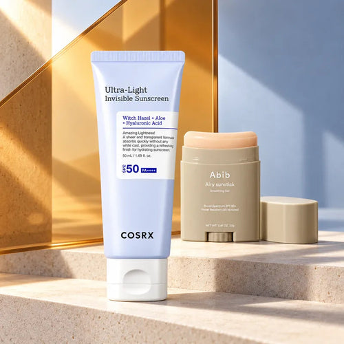 Korejska zaščita pred soncem SPF — kategorija GlowSkinHouse