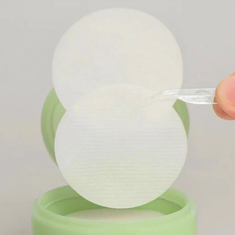 Abib - Pomirjujoče blazinice za obraz z srčnim listom 150 ml/80 kosov