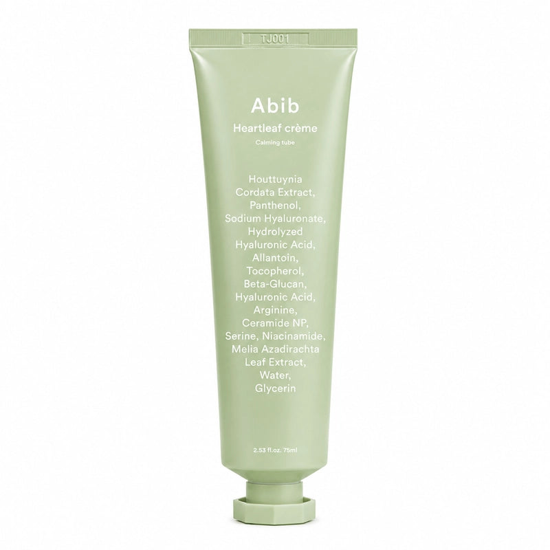 Abib - Heartleaf pomirjujoča krema s ceramidi in niacinamidom 75 ml