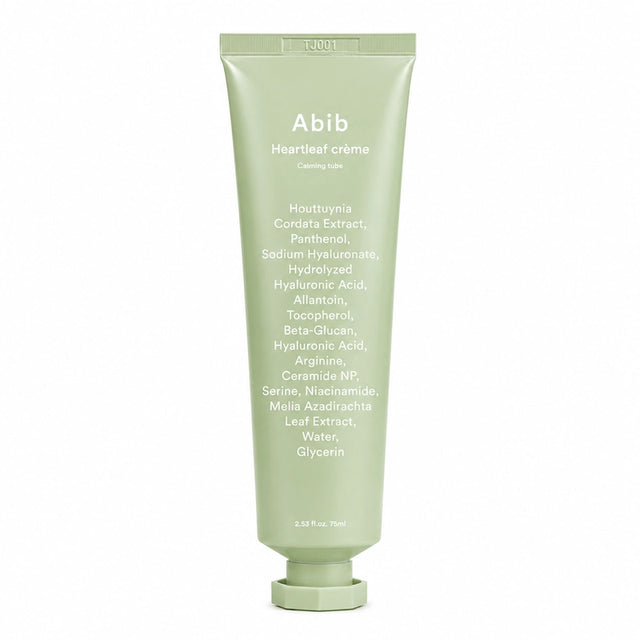 Abib - Heartleaf pomirjujoča krema s ceramidi in niacinamidom 75 ml
