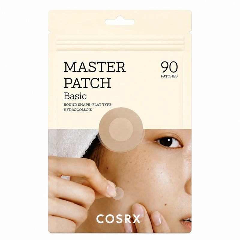 COSRX Master Patch Basic hidrokoloidni obliži za akne 90 pcs
