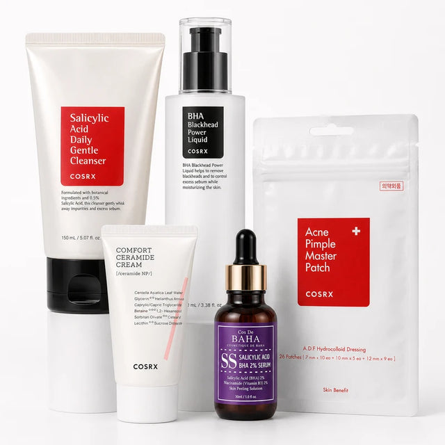 Clear Skin – K-Beauty rutina za nečisto kožo
