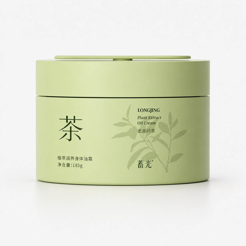 TO GLOW - krema za telo z rastlinskim izvlečkom LONGJING 185 g