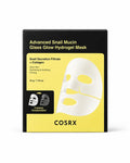 COSRX Advanced Snail Mucin Glass Glow hidrogelska maska 34 g