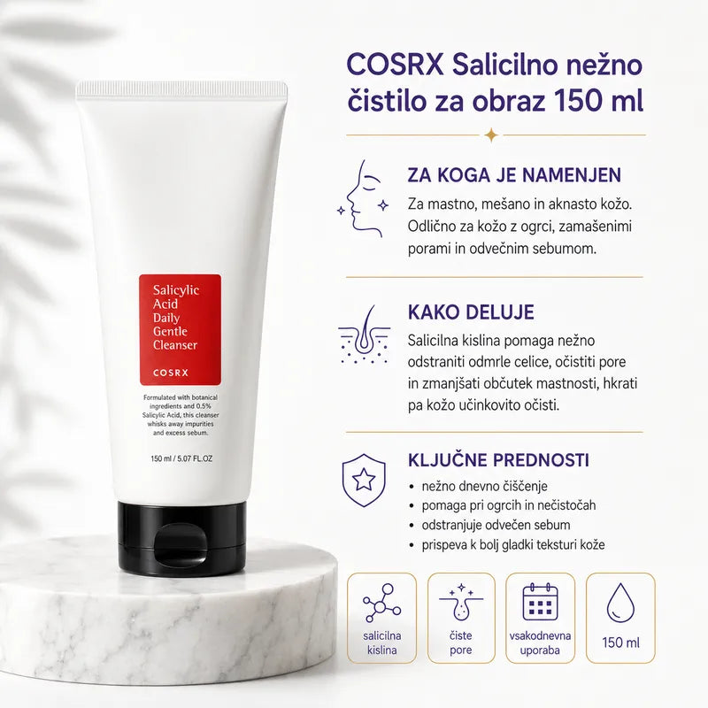 Čista Koža – K-Beauty rutina za nečisto kožo