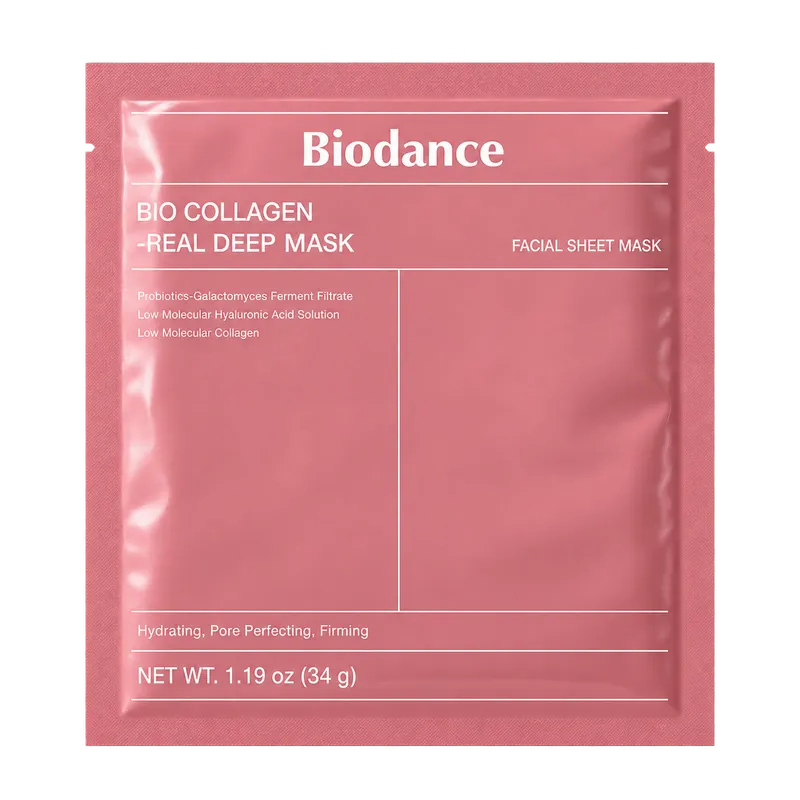 Biodance – Bio-Collagen Real Deep Mask kolagenska hidrogelna maska 34 g