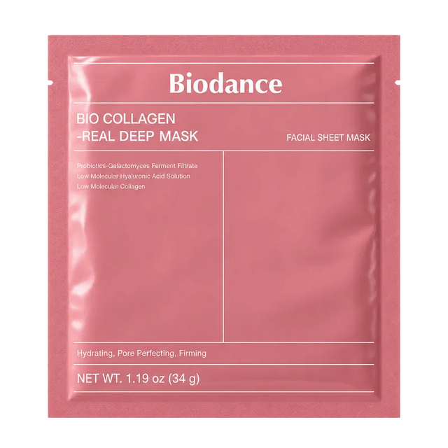 Biodance – Bio-Collagen Real Deep Mask kolagenska hidrogelna maska 34 g