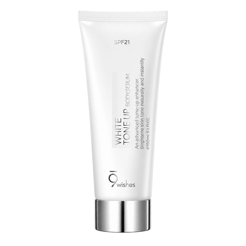 9wishes - White Tone posvetlitveni serum za telo 150 ml