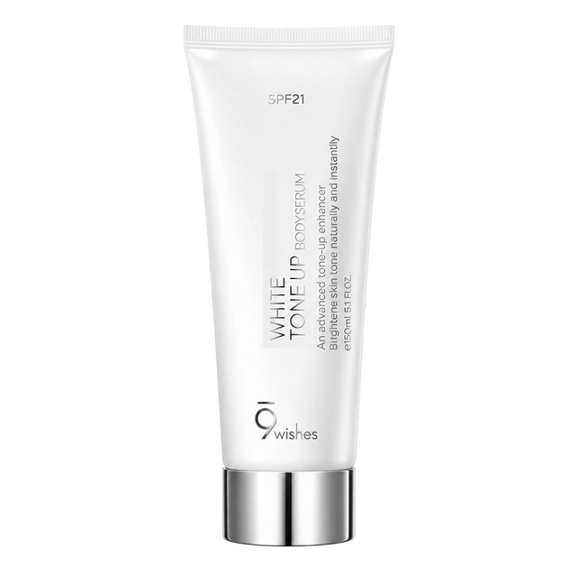 9wishes - White Tone posvetlitveni serum za telo 150 ml
