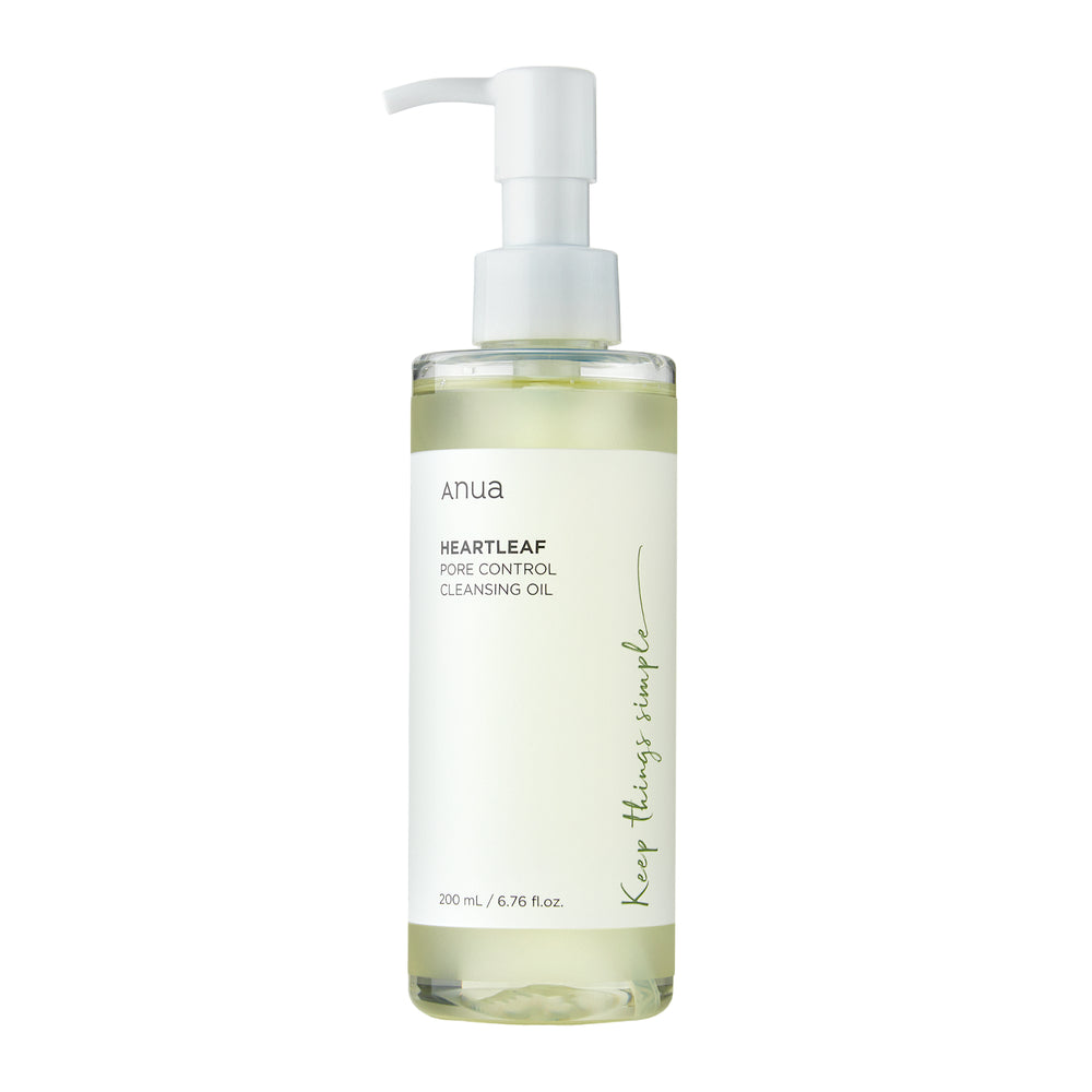 Anua – Heartleaf Pore Control čistilno olje 200 ml