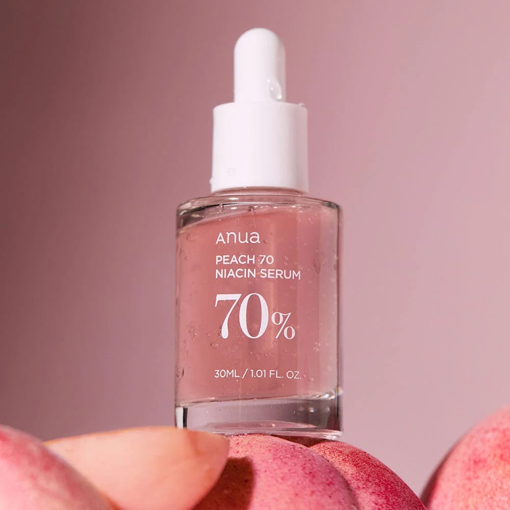 Anua- posvetlitveni serum z 70% izvlečka breskve 30 ml