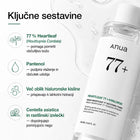 Anua - Heartleaf 77% pomirjujoči tonik 250 ml