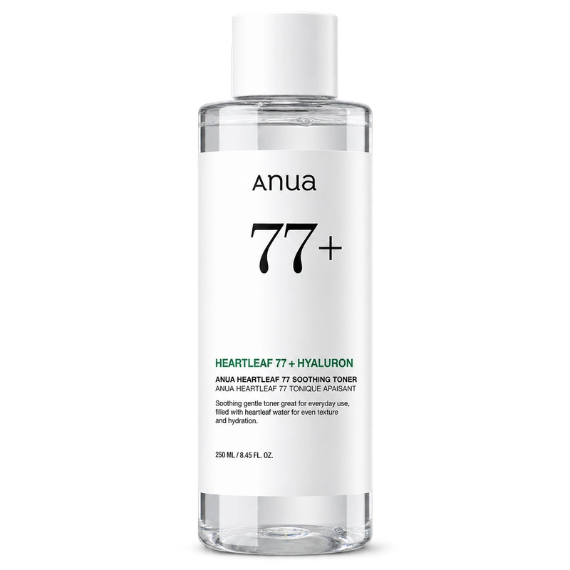 Anua - Heartleaf 77% pomirjujoči tonik 250 ml