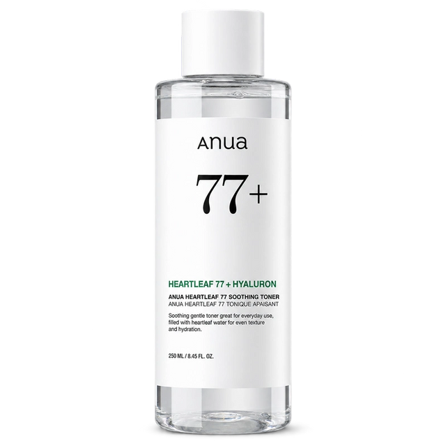 Anua - Heartleaf 77% pomirjujoči tonik 250 ml