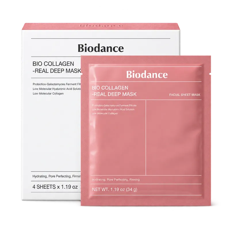 Biodance – Bio-Collagen Real Deep Mask – škatla 4 mask