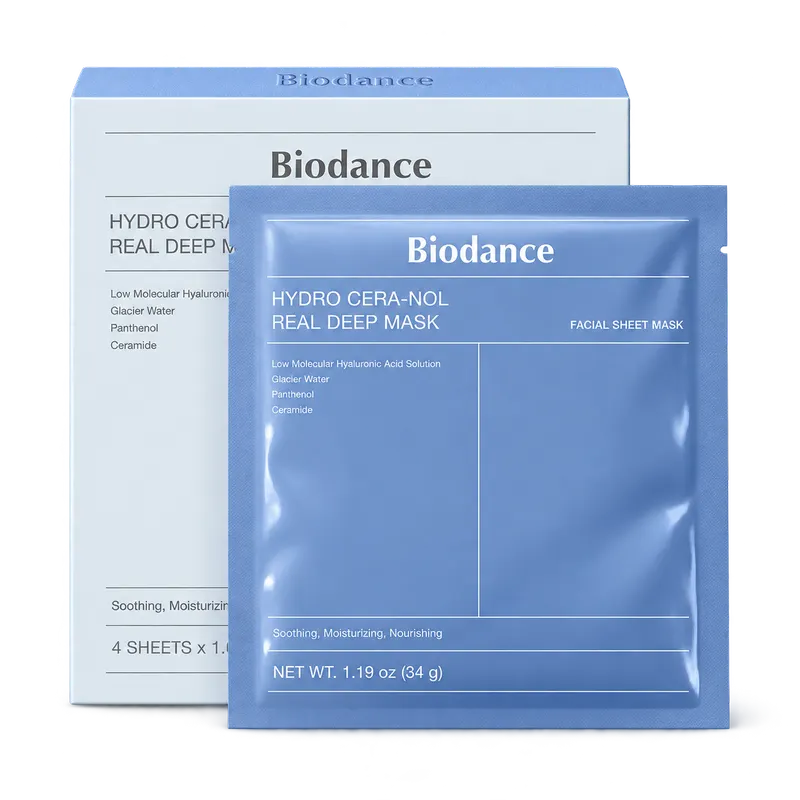 Biodance – Hydro Cera-Nol Real Deep Mask – škatla 4 mask