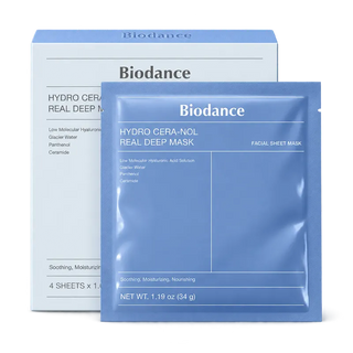 Biodance – Hydro Cera-Nol Real Deep Mask – škatla 4 mask