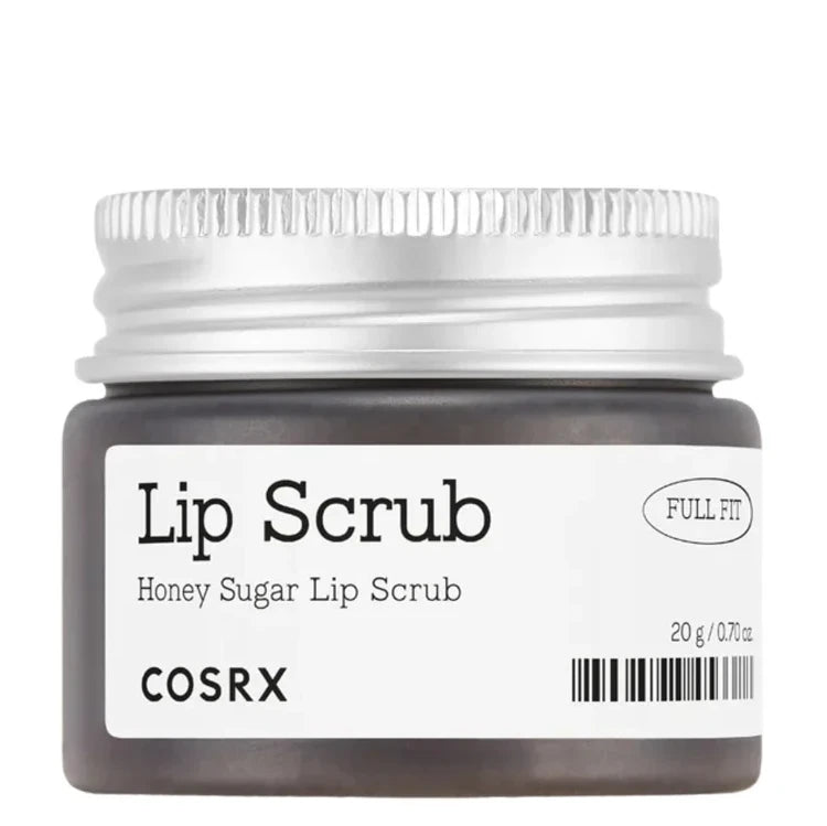 COSRX Honey Lip Sleeping Mask Lip Scrub 20g – K-beauty piling za ustnice z medom in sladkorjem za mehke ustnice