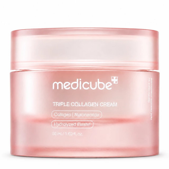 Medicube – Triple Collagen krema proti staranju s kolagenom in elastinom 50 ml