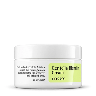 COSRX – Centella Blemish Cream pomirjujoča krema za nepravilnosti 30 g