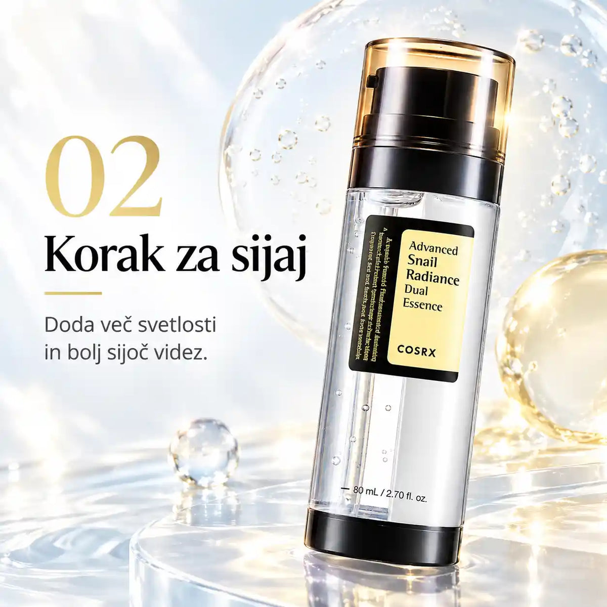 COSRX Complete Snail Routine – 4-koračna rutina s polžjim filtratom