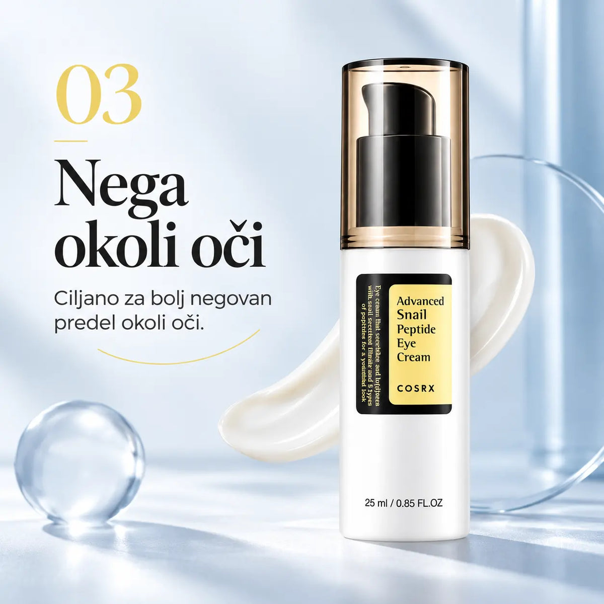 COSRX Complete Snail Routine – 4-koračna rutina s polžjim filtratom