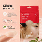 COSRX – Master Patch Intensive hidrokoloidni obliži za akne 90 kos