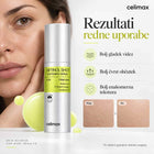 Celimax – The Vita A Retinol Shot Tightening Serum učvrstitveni serum z 0,1 % retinola in 9 peptidi 30 ml