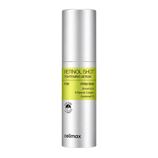 Celimax – The Vita A Retinol Shot Tightening Serum učvrstitveni serum z 0,1 % retinola in 9 peptidi 30 ml