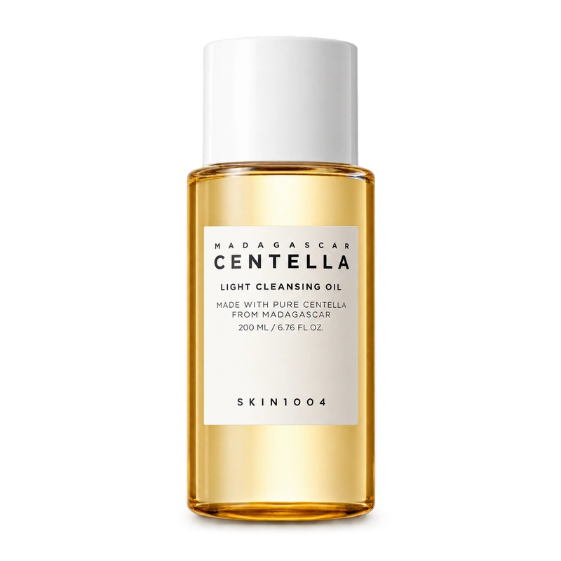 SKIN1004 – Madagascar Centella Light Cleansing Oil lahko čistilno olje za obraz 30 ml