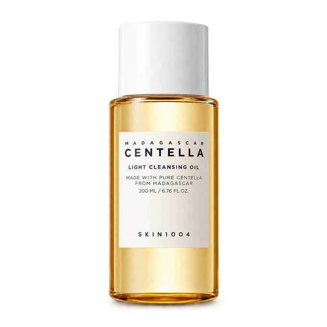 SKIN1004 – Madagascar Centella Light Cleansing Oil lahko čistilno olje za obraz 30 ml