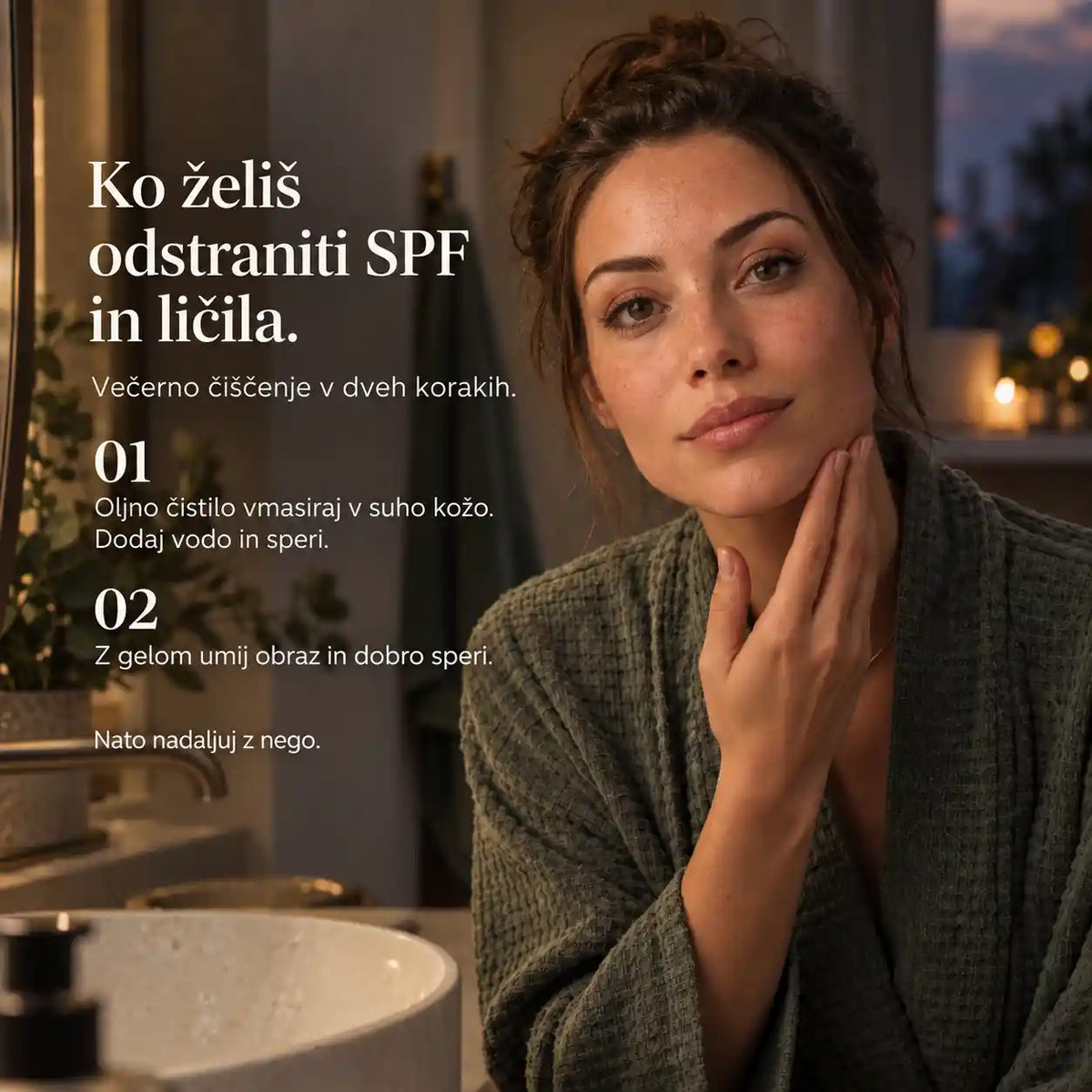Double Cleanse Duo – 2-koračno dvojno čiščenje za obraz