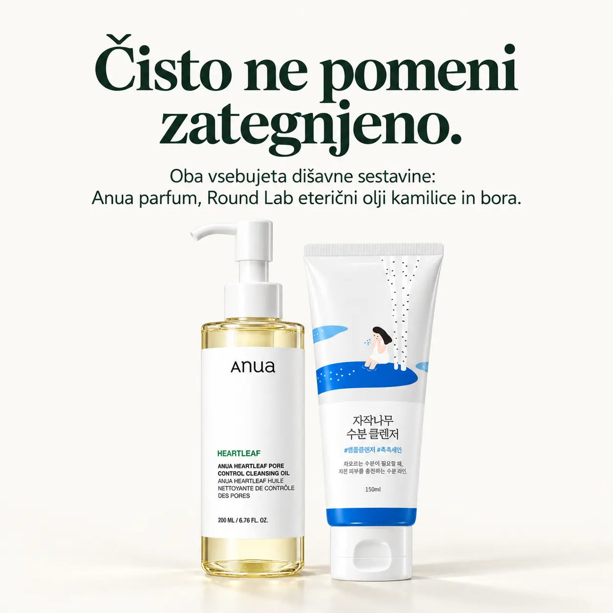 Double Cleanse Duo – 2-koračno dvojno čiščenje za obraz